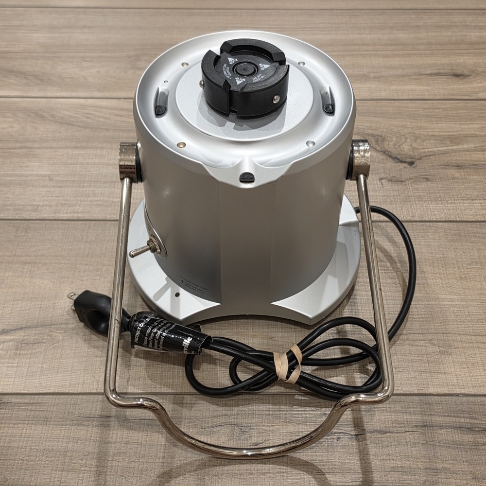 Parts for Breville Juice Fountain Plus JE98XL, Silver - MOTOR ONLY-TESTED-WORKS!